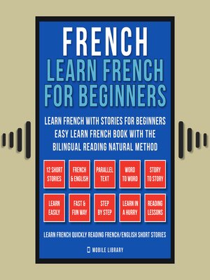 cover image of French--Learn French for Beginners--Learn French With Stories for Beginners (Vol 1)